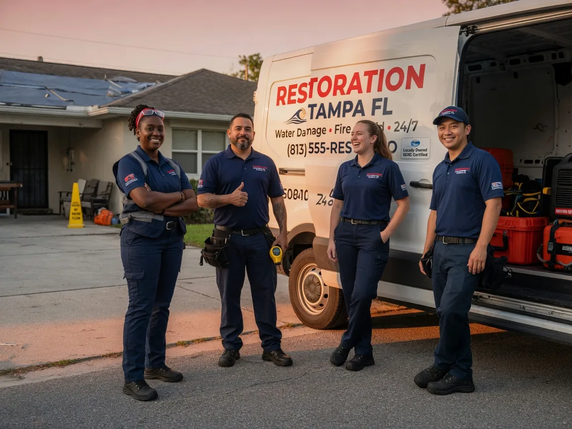 Water Damage Restoration company in Union City, PA