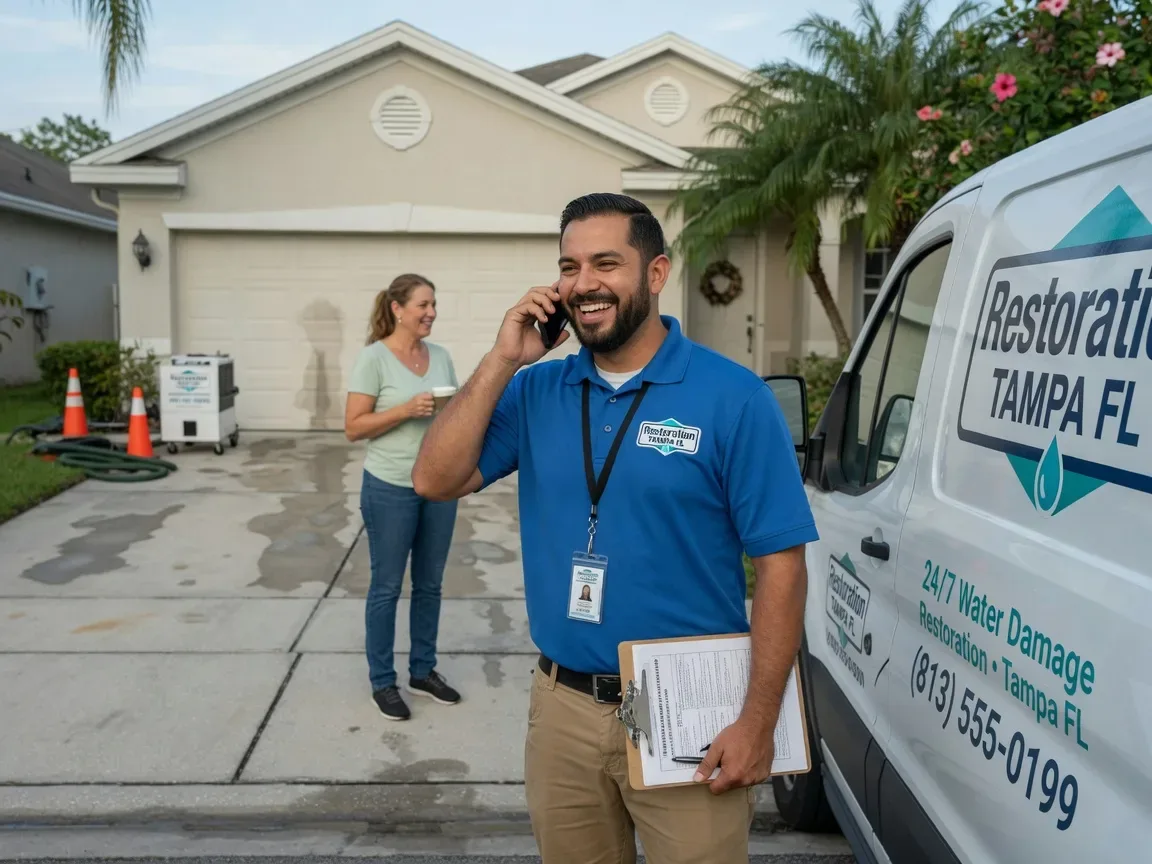 Water Damage Restoration Union City, PA FAQs
