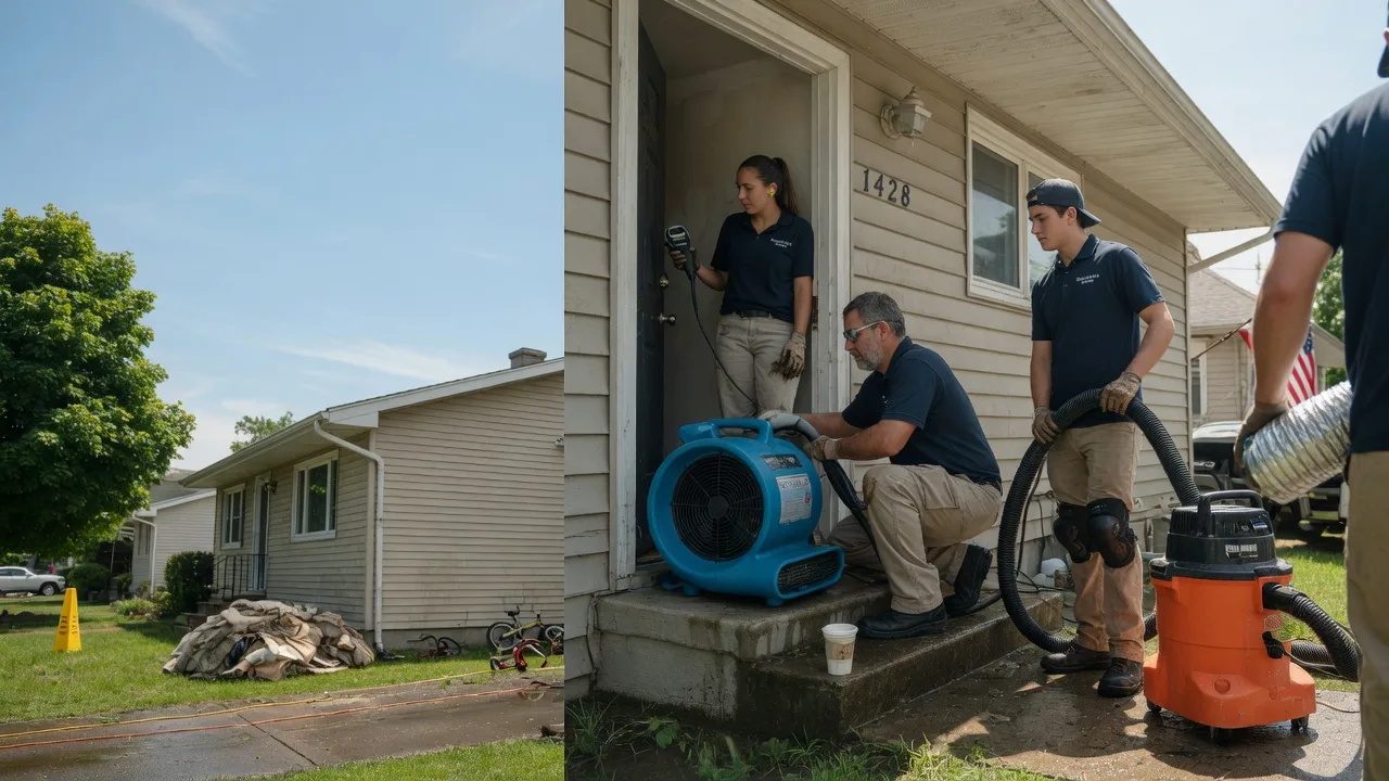 Water Damage Restoration in Union City, PA near me